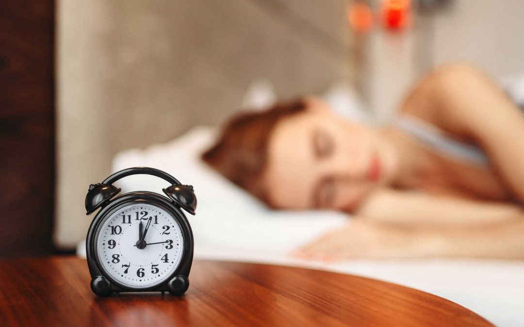 Recomendaciones para dormir bien